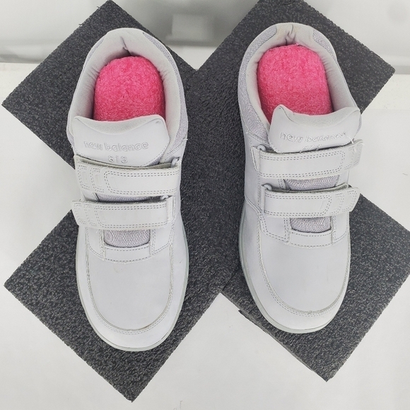 New Balance Men’s 813 V1 Hook and Loop Walking Shoes Size 12 EEEE Grey - Picture 10 of 10